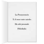 Un regalo para ti en este dia tan especial (Binnen (Rechts))