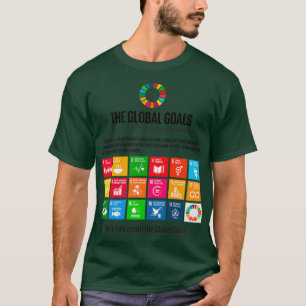 UN SDGs United Nations Sustainable Development Goa T-shirt