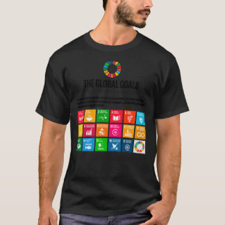 UN SDGs United Nations Sustainable Development Goa T-shirt