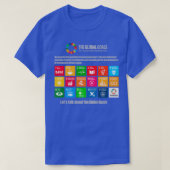 UN SDGs United Nations Sustainable Development Goa T-shirt (Design voorkant)