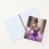 Un Sueño Lila Notitieboek (Binnen)