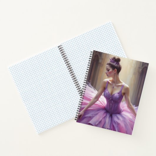 Un Sueño Lila Notitieboek (Binnen)