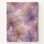 Un Sueño Lila Notitieboek (Achterkant)