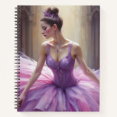 Un Sueño Lila Notitieboek (Voorkant)