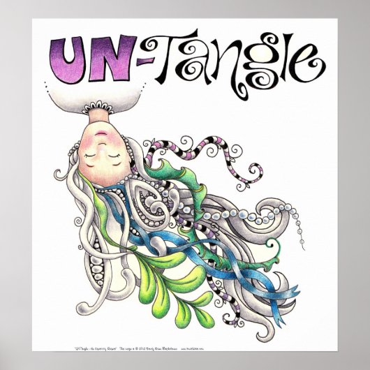 UN-Tangle retratreat poster (Voorkant)