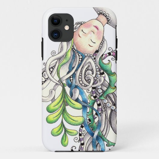 UN-Tangled iPhone 5 hoesje (Achterkant)