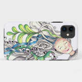 UN-Tangled iPhone 5 hoesje (Achterkant (horizontaal))