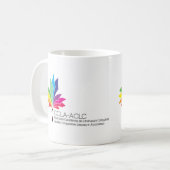 Un tasse-café ACLC/A CCLA koffiemok (Voorkant links)