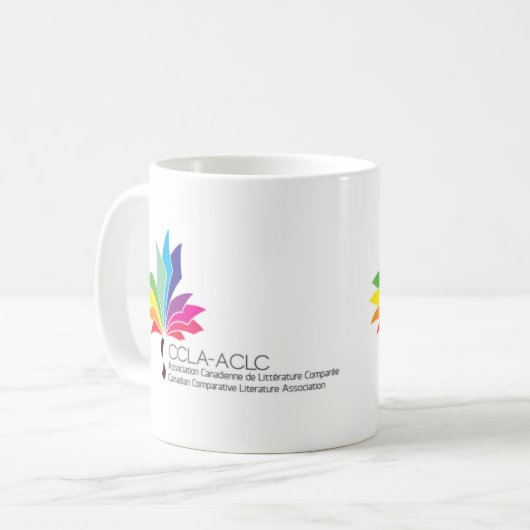 Un tasse-café ACLC/A CCLA koffiemok (Voorkant links)