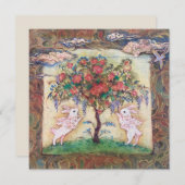 Un-u's Dream: Japanese Art Flat Card (Voorkant / Achterkant)