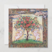 Un-u's Dream: Japanese Art Flat Card (Voorkant)