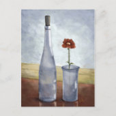 Una-bloem / A-bloem. Postcard Briefkaart (Voorkant)