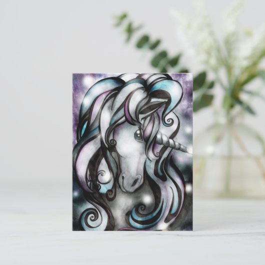 Una Briefkaart (Staand voorkant)