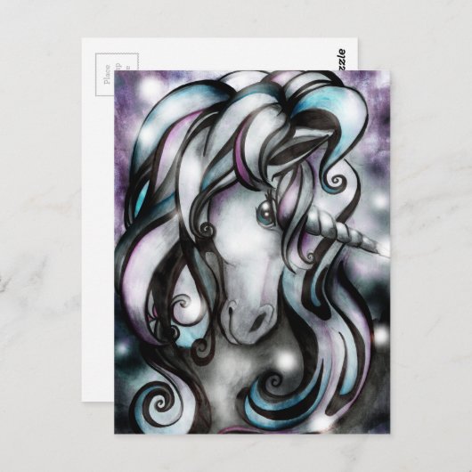 Una Briefkaart (Voorkant / Achterkant)