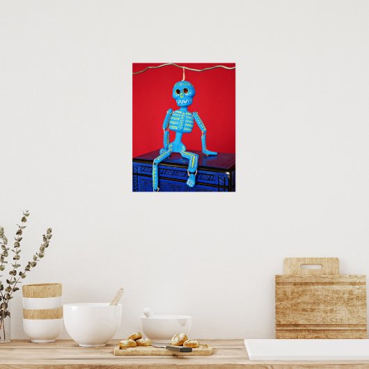 Una Calaca Poster (Keuken)