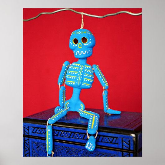 Una Calaca Poster (Voorkant)