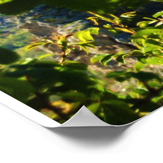 Una cornice, una Torre. Poster (Hoek)