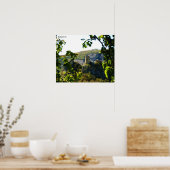 Una cornice, una Torre. Poster (Keuken)