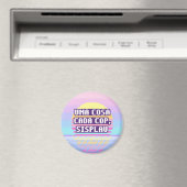 Una Cosa Cada Cop, Sisplau Pixel Magnet (Insitu (Vaatwasser))