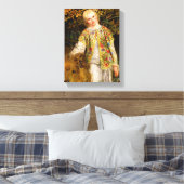 Una en de leeuw, 1860, William Bell Scott Canvas Afdruk (Insitu (Slaapkamer))