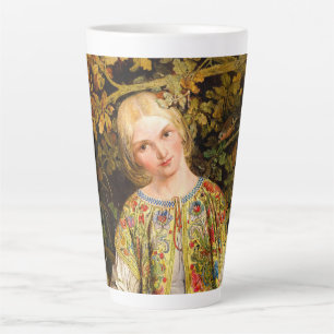 Una en de leeuw, 1860, William Bell Scott Latte Mok