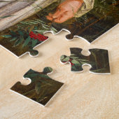 Una en de leeuw, 1860, William Bell Scott Legpuzzel (Zijkant)