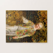 Una en de leeuw, 1860, William Bell Scott Legpuzzel (Horizontaal)
