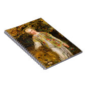 Una en de leeuw, 1860, William Bell Scott Notitieboek (Rechterzijde)