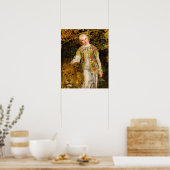 Una en de leeuw, 1860, William Bell Scott Poster (Keuken)