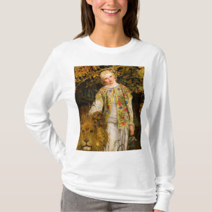 Una en de leeuw, 1860, William Bell Scott T-shirt