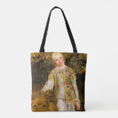 Una en de leeuw, 1860, William Bell Scott Tote Bag (Achterkant)