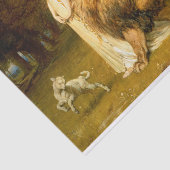 Una en Leeuw van Spensers Faerie Queene - Riviere Tissuepapier (Detail)