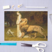 Una en Leeuw van Spensers Faerie Queene - Riviere Tissuepapier (Craft)