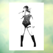 Una famosa divina raamsticker (Vel 3)