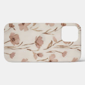 Una funda para para iPhone 12 motivo de flores Case-Mate iPhone Case (Achterkant (horizontaal))