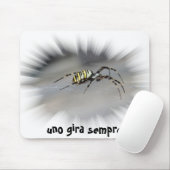 una gira sempre Mauspad Muismat (Met muis)