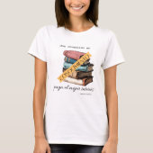 Una inversie en conocimiento paga el mejor intere t-shirt (Voorkant)