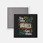 Una Karateca Que Mola Mujer Regalos de Karate Magneet (Voorkant / Achterkant)