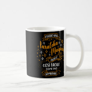 Una Karateka Magica Regalo Karate Ragazza Donna Koffiemok