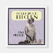 "UNA" koelkastmagneet Magneet (Voorkant)