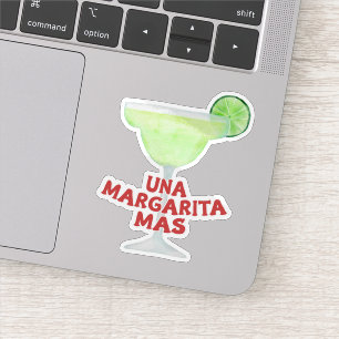 Una Margarita Más, nog een Margarita cocktail Sticker