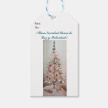 Una Navidad llena de Felicidad, Labels