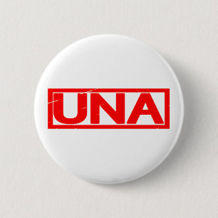 Una Stamp Ronde Button 5,7 Cm
