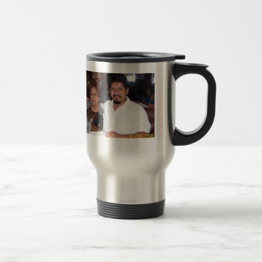 Una taza de cafe con mi madre reisbeker (Rechts)