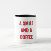 Una Taza, Una Sonrisa y Un Café Buenos Días Mok (Midden)