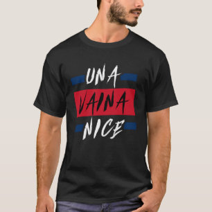 Una Vaina Nice Dominicaans T-shirt