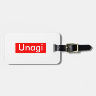 Unagi Label Bagagelabel