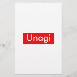 Unagi Label Briefpapier