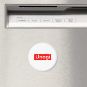 Unagi Label Magneet (Insitu (Vaatwasser))