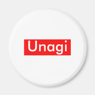 Unagi-label Magneet